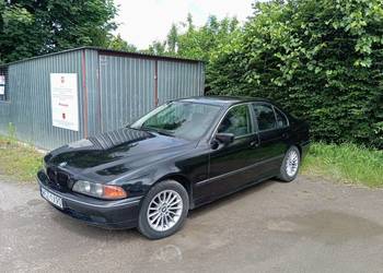 BMW E39 2.0 + Gaz