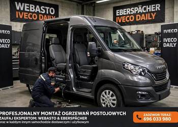 Webasto Eberspacher Seria Montaż Naprawa 12/24V