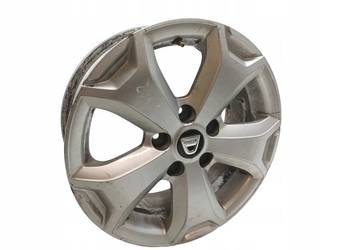 FELGA ALUMINIOWA R16 5X114.3 ET50 OC65MM 6,5JX16CH5 403006101R DACIA