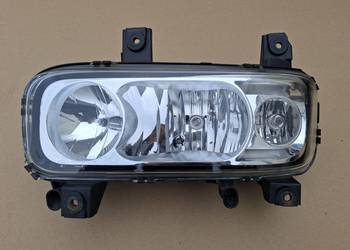 MERCEDES ATEGO II 2 REFLEKTOR LEWY ORYGINAŁ LAMPA LEWA  A9738202661