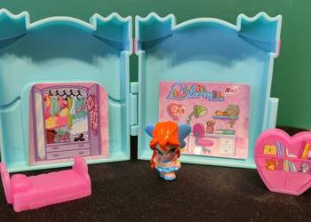 Składany pokoik Winx Club Bloom • Mini domek Witty Toys • Retro