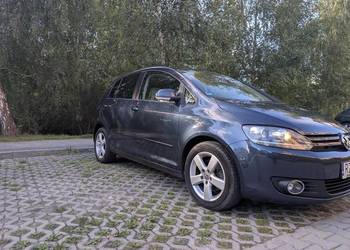 Volkswagen Golf Plus 1,6 TDI bogate wyposażenie
