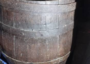 Stara beczka drewniana 100 PLN