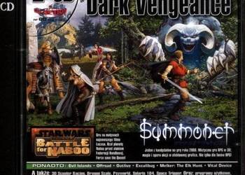 CD-Action nr 60 (maj 2001) – 2x CD z pełną wersją gry Dark Vengeance