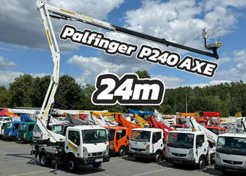 Nissan Cabstar Podnośnik Koszowy 24m Palfinger P240 AXE Smart Zwyżka UDT W…