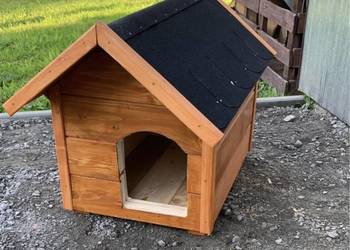 Buda dla psa ocieplana