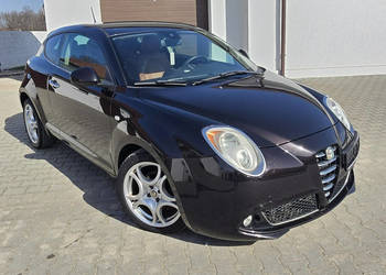 Alfa Romeo Mito 1,3jtd Skóry.Xenony.Podg.Fot.Alu.BOSE.Parktronic.kredyt.OK…