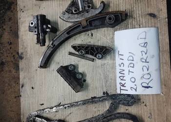 FORD TRANSIT MK6 2,0TDDI 2,0TDCI rozrząd łańcuch ślizg