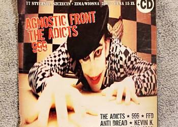 Garaż nr 22 (2005) Fanzine punk, oi, hc, reggae, ska, psychobilly..