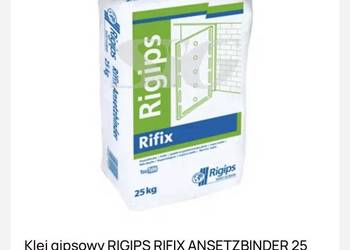 Klej gipsowy RIGIPS RIFIX ANSETZBINDER  30kg