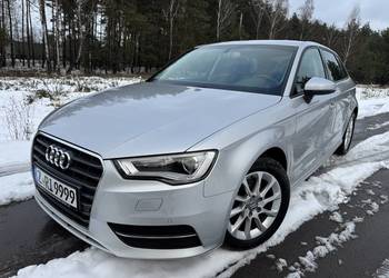 Audi a3 1.6TDI 2014r Serwis do końca * Navi * Xenon * tempomat *