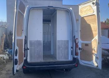 Zabudowa regały Renault Master Opel Movano 2009-2021