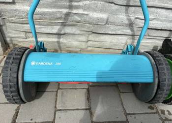 Kosiarka pchana bardzo dobra firma Garden.Składana.Transport.Wysyłka