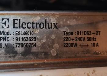 Zmywarka do zabudowy Elektrolux ESL-46010