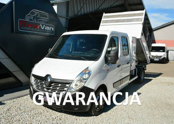 Renault Master L4 max master 6 osobowy brygadówka doka wywrotka bliźniak