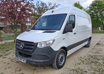 Mercedes e sprinter 2023rok klima 116km elektryk
