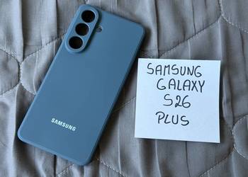 Etui Case Plecki do Samsung Galaxy S26 Plus – Morski / Ciemnoniebieski