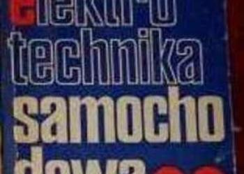 ELEKTROTECHNIKA SAMOCHODOWA.