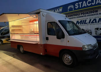 Fiat Ducato Autosklep wedlin Sklep Gastronomiczny Food Truck Foodtruck Bor…