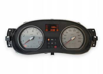 LICZNIK ZEGARY P248104802R Dacia Sandero Logan 1.4 1.6 8V 1.6 16V 199 956km