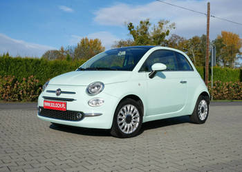 Fiat 500 FL 1.2 69KM [Eu6] Lounge Automat -Panorama -Bardzo zadbany I (200…