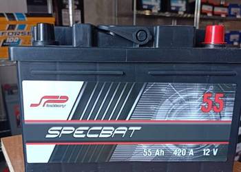 Akumulator 55Ah Specbat 12V 460A Chopina 1 DARMOWY DOWÓZ