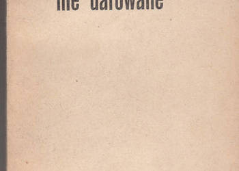 (01663) LOSY NIE DAROWANE (REPORTAŻE) – JERZY LOVELL