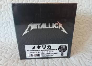 Metallica box 21cd box .Produkt fabrycznie nowy.