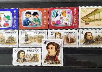 L Znaczki polskie rok 1975 kwartał III