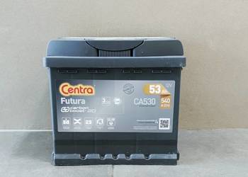 Akumulator Centra FUTURA 53Ah 540A EN PRAWY PLUS