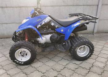 Quad Kymco KXR 250 /kwity l7e /hak