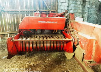 Prasa Massey Ferguson 20-8 baler kostkująca