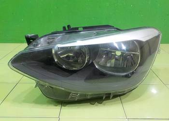 BMW 1 F20 1.6 B 13r 11-15 5D lampa lewa przod 1LG010741-03 7229685-08
