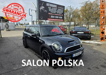 Mini Clubman 2.0 Diesel 143 KM, Hampton, Automat, Skóra, Bluetooth, Klima,…