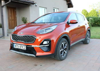 Sportage 1.6 T-GDI 7DCT 4WD Salon 1 wł. garaż. Bussines Line Plus FL