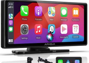 RADIO CARPLAY ANDROID  AUTO APHQUA A96-2 EKRAN MULTIMEDIALNY KOKPIT
