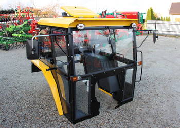 Kabina ciągnikowa kabiny C360 C-360 Naglak Elegant Ral 1003 z błotnikami