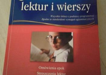 Opracowania lektur i wierszy. Szkoła podstawowa. Klasy 1-6