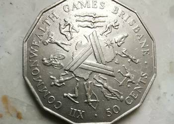 Moneta 50 centów, Australia Moneta 50 centów, Australia