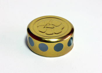 Wiatrochrony metalowe do zniczy