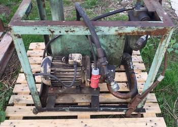 Pompa olejowa z silnikiem 7kw