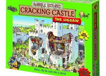 Puzzle Horrible Histories Cracking Castle  300 elementów