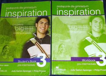 Inspiration 3 Pre-intermediate Student`s Book. Workbook - J. Sprenger Inspiration 3 Pre-intermediate Student`s Book. Workbook - J. Sprenger