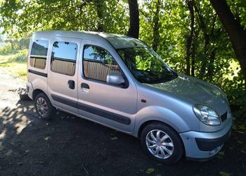 renault kangoo 1,5 dci 82km polski salon