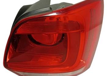 Lampa tylna prawa Volkswagen Polo V 6R 6C 2009-2017 nr 6R0945096C