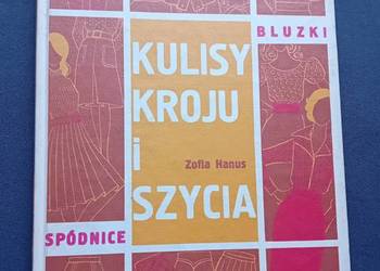 Zpfia Hanus.Kulisy kroju i szycia. Watra, 1989 r. Wydanie VI.