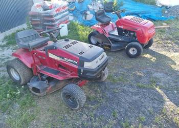 2x traktorek kosiarka  mtd i murray