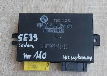 Moduł sterownik PDC BMW 5 E39 8363547