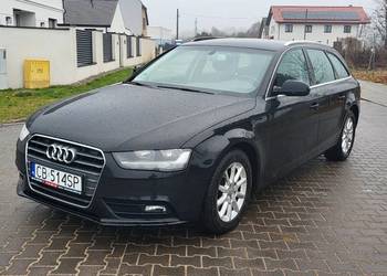 Audi A4 B8 po liftingu, silnik 2.0 TDI 177 KM, hak