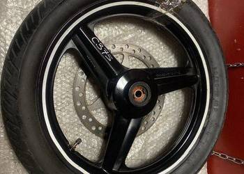 Cagiva Elegant Elephant 50 przednie koło felga opona ośka C373